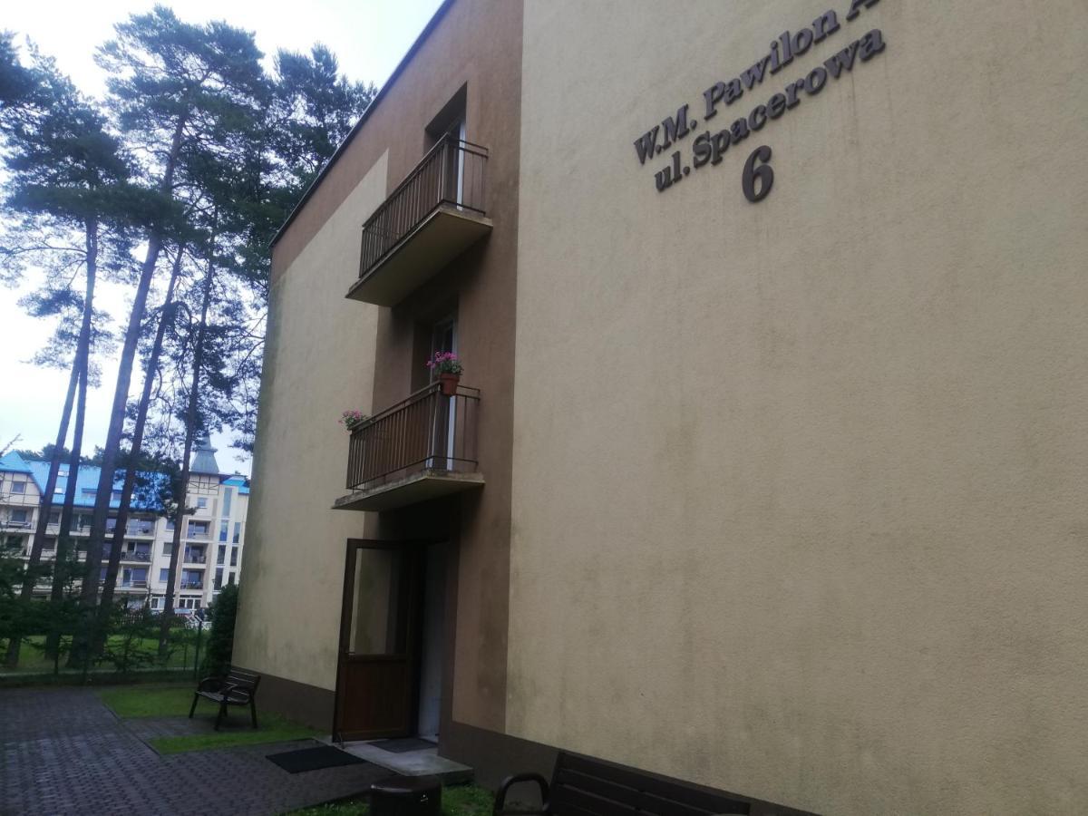 Przytulny Mini Apartament Dla 4 Osob Łukęcin Eksteriør billede