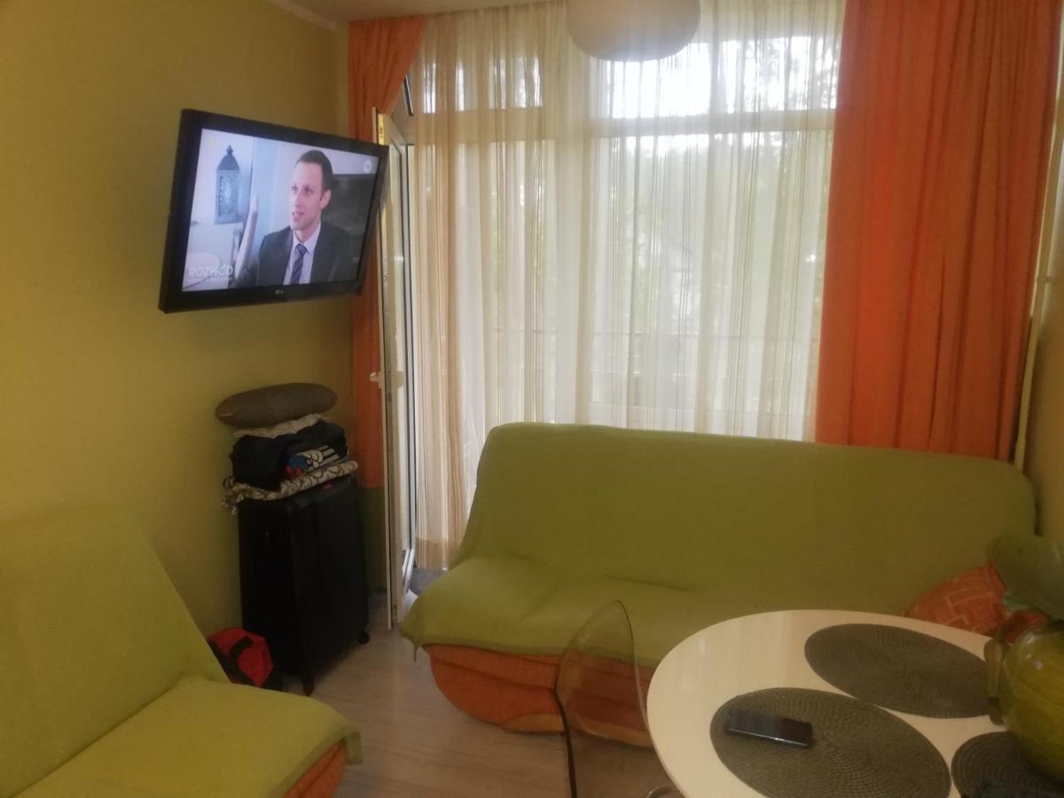 Przytulny Mini Apartament Dla 4 Osob Łukęcin Eksteriør billede